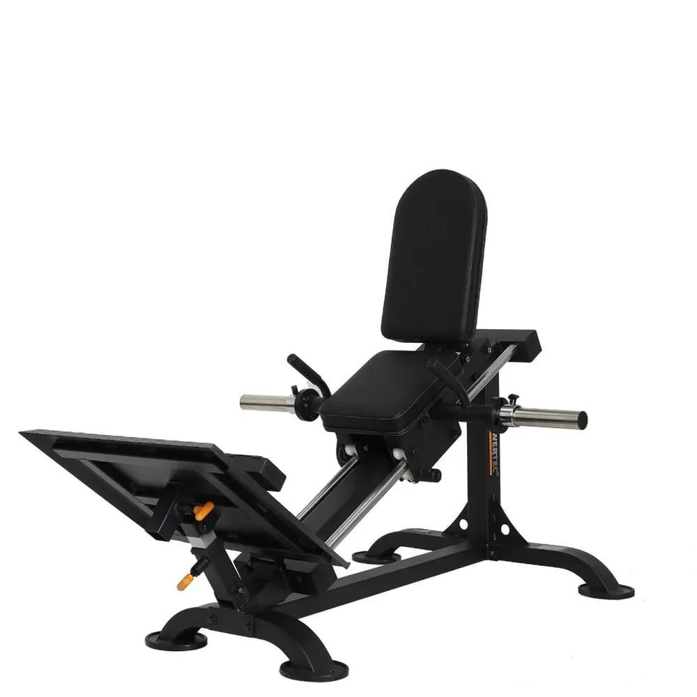 Powertec P-CLS Leg Sled - Beentrainer - Zwart