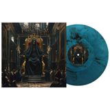 Darkness Mors Principium Est Darkness Invisible LP Coloured Vinyl Blauw/Zwart