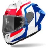 Airoh GP 800 Competition Carbon Wit Blauw Rood Integraalhelm - Helm