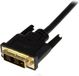 StarTech.com 1 m mini HDMI-naar-DVI-D-kabel M/M