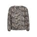 Exxcellent top met print Plus Size - bruin