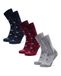 DANISH ENDURANCE Wandelsokken - Ademend Merino Wol met Blarenbescherming - Unisex - 3 Paar - Maat 43-47