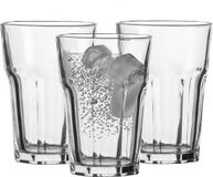 Urban Living Waterglazen Vegas - transparant glas - 3 stuks - 350 ml