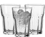 Urban Living Waterglazen Vegas - transparant glas - 3 stuks - 350 ml
