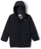 Columbia Highland Haven™ Parka Noir Imperméable Unisexe Enfants Polyester