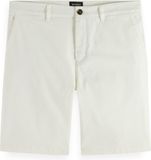 Scotch & Soda Short Homme 36IN Blanc Coton