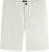 Scotch & Soda Short Homme 36IN Blanc Coton