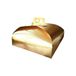 Mv Tech Cake Box, Goud, One Mate