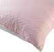 Douceur d'intérieur Housse de coussin 45 x 45 cm COTTAGE Rose Polyester