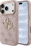 Guess Backcover hoesje voor Apple iPhone 18 Pro - Roze