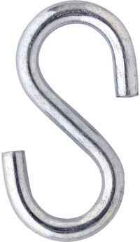 DX S haak verzinkt 4mm