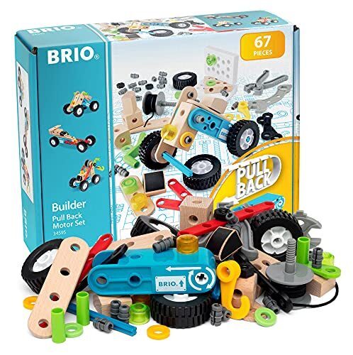 brio Builder Pull Back Motor Set