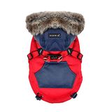Puppia Orson Hondenjas - Rood - XL