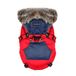 Puppia Orson Hondenjas - Rood - XL