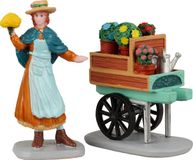 Lemax Merry's Garden Cart