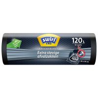 Swirl vuilniszakken PRO extra stevig 120 liter (12 stuks)