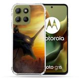 Cokitec Motorola G15 Manga Evangelion Versterkte hoes