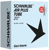 Schwalbe Air Plus binnenband SV7 20 inch ETRTO 40/62-406 Frans/Presta ventiel