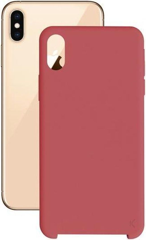 KSIX Soft Cover iPhone XS Max - Red