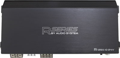 Audio System R-1250.1 D - Monoversterker