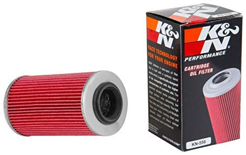 K&N Powersports Oliefilter - Filterpatroon 56x105mm compatibel met Sea Doo, Bombardier, John Deere (KN-556)