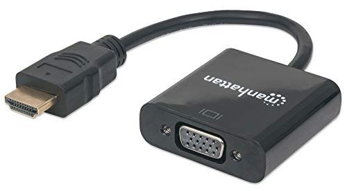 Intellinet Manhattan VGA naar HDMI converter