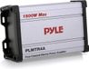 Pyle Marine Versterker - 4-Kanaals Waterdichte Buitenluidsprekers voor Boot - 1500 Watt - Bedrade RCA, AUX en MP3 Audio Ingangskabel