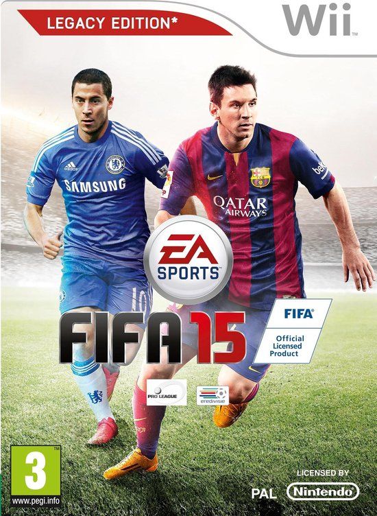 FIFA 15 - Legacy Edition - Nintendo Wii