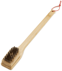 Weber 6276 Bamboo Grill Brush - Black/Brown