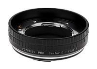Fotodiox Pro Lens Mount Adapter Compatibel met Select Contax G Lenzen naar Sony E-Mount Camera's