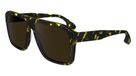 GAFAS VICTORIA BECKHAM VB671S C: BLACK YELLOW HAVANA/EYE SIZE: 59 BRIDGE: 14 HORIZONTAL MEASUREMENT: 59 VERTICAL MEASUREMENT: 51