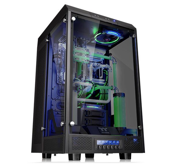 Thermaltake The Tower 900 Full Tower PC Case - Black