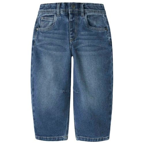 NAME IT MINI NMMBEN barrel jeans - middelblauw