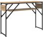 vidaXL Table console Artisan Chêne Bois traité 105x30x75cm