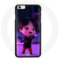 Maniacase Beschermhoes voor Oppo A74 Continental vlinder-spaniël Puppy Wit en bruin