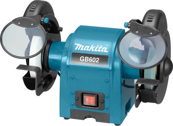 Makita GB602 Dubbele Tafelslijpmachine - 250W