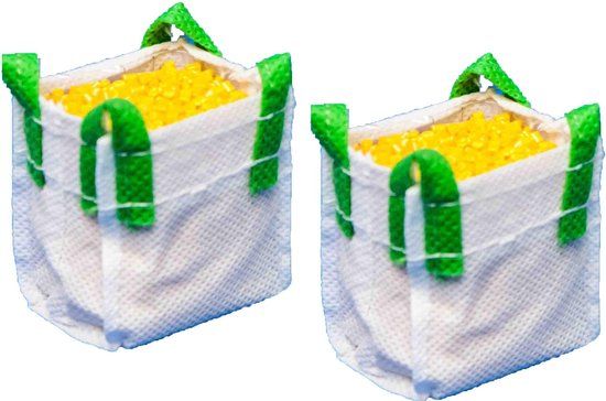 Kids Globe Big Bag met Maïs Vulling - 2 stuks - 1:32