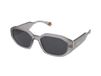 Polaroid PLD 6189/S Lunettes de soleil Femme Rectangulaire Plastique Gris