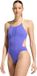 Adidas Performance Ripstream 3-Stripes Tie-Back Badpak - Dames - Paars