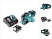 Makita DCS 552 RT1 18 V accu metalen handcirkelzaag 136 mm + 1x 5,0 Ah accu en oplader + zaagblad en veiligheidsbril