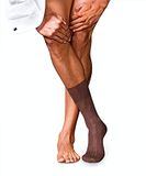 FALKE No. 2 Finest Cashmere Heren Sokken Bruin - Maat 43-44