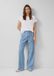 s.Oliver Jeans-Hose SURI Bootcut Fit Vrouwen W46 X L32 Blauw Katoen