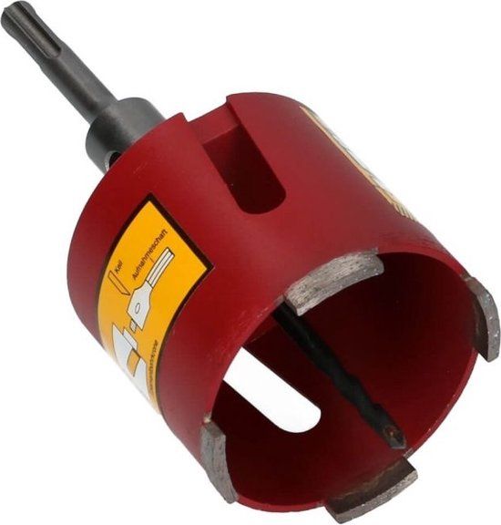 Rotec Dozenboor steen ø82 mm + SDS+