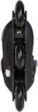 Powerslide Jet Pro Black Patins à roulettes réglables Zwart EU 27-30