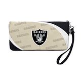 Littlearth NFL Curve Zip portemonnee met afneembare polsband teamkleur