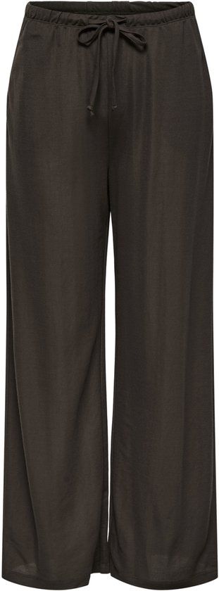 JDY Jacqueline de Yong Broek Jdyleslie Pant Jrs Noos 15374331 Chocolate Brown Dames Maat - W30 X L32