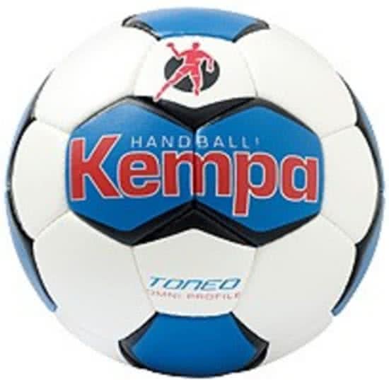 Kempa Handbal Toneo Omni Profile Wit/Blauw Maat 2