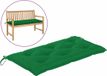 vidaXL Tuinbankkussen 100x50x7 cm Oxford stof groen