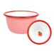 Talking Tables Bon Appetit Handgemaakte roze emaille kom