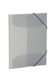 HERMA mappen A3 grijs doorschijnend set, 3 stuks